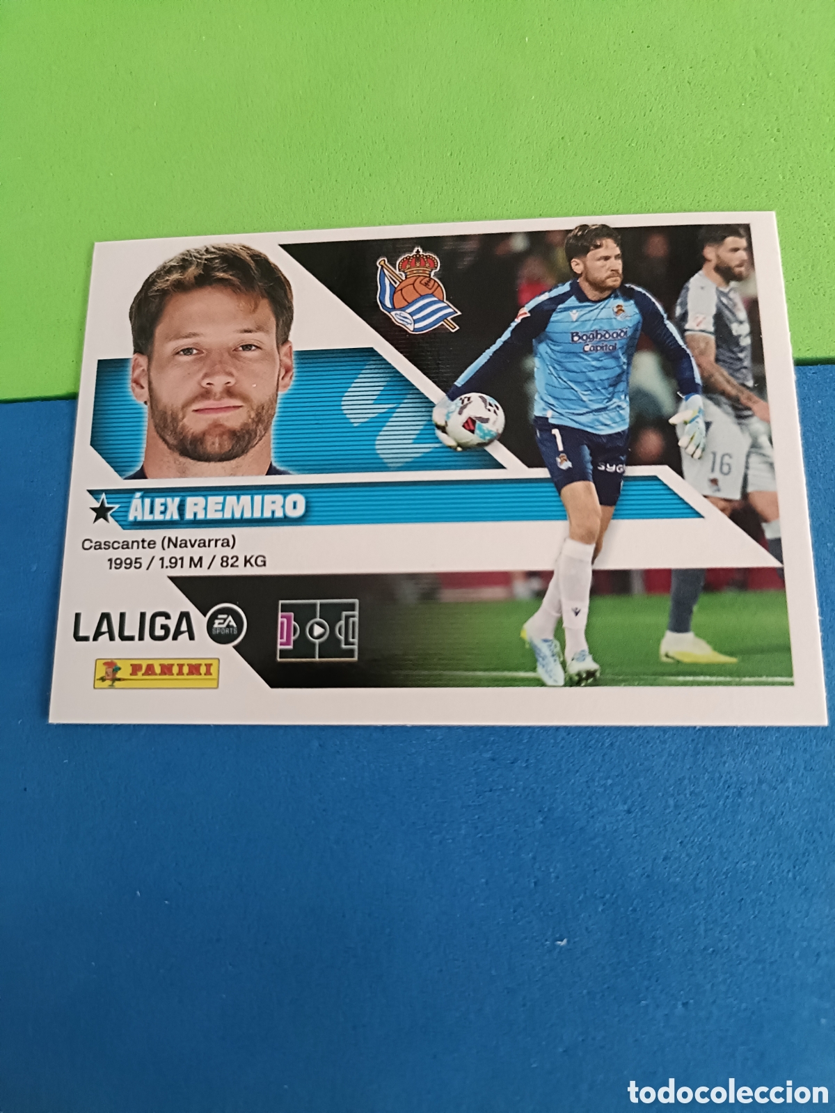 Fu&szlig;ball-Sticker: Panini cromos stickers Liga este 2026 2027 26 27 - Real Sociedad 3 Remiro