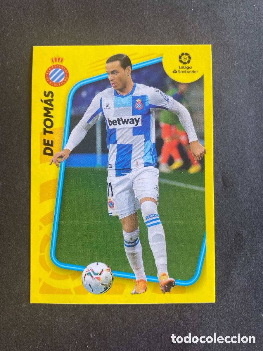 Fu&szlig;ball-Sticker: Cromo liga 21/22 Espanyol N* 3