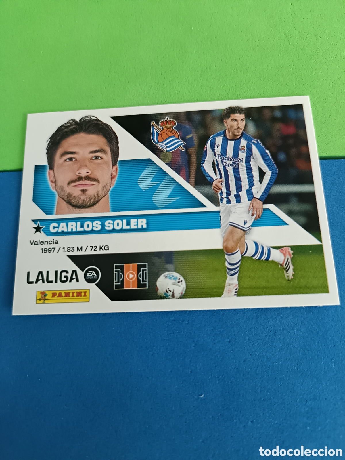Cromos de Futebol: Panini cromos stickers Liga este 2026 2027 26 27 - Real Sociedad 14 Soler
