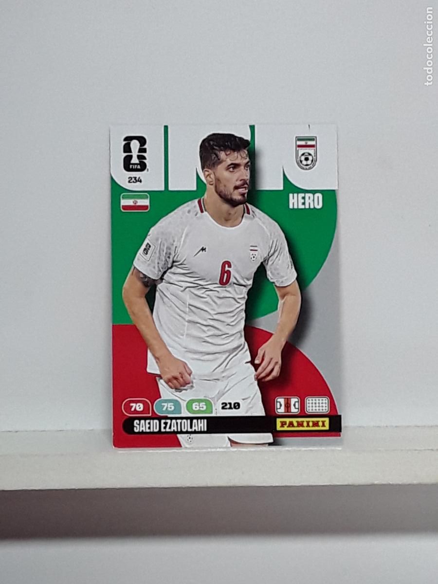 Fu&szlig;ball-Sticker: ADRENALYN MUNDIAL 2026 WORLD CUP 26 ALBUM PANINI N 234 IRAN SAEID EZATOLAHI