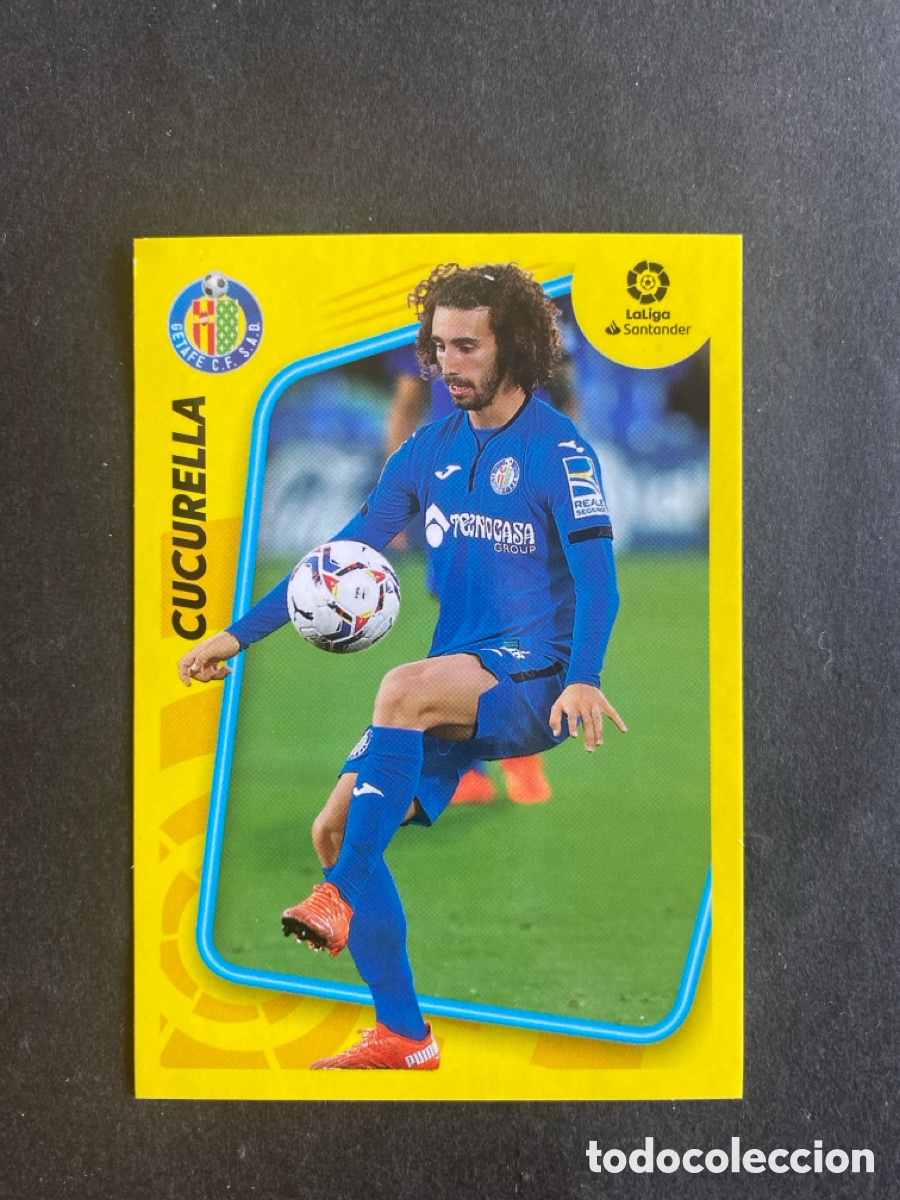 Fu&szlig;ball-Sticker: Cromo liga 21/22 Getafe N* 3
