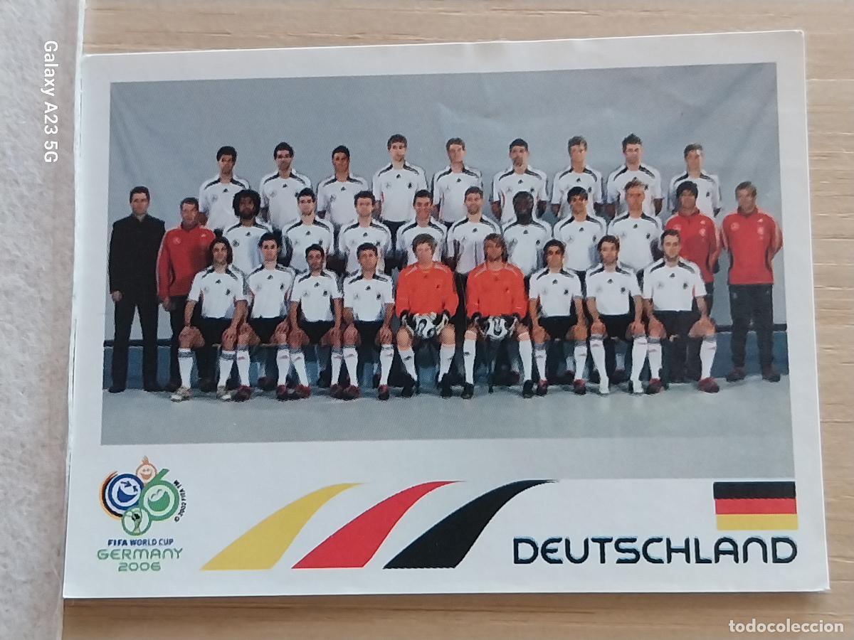 Fu&szlig;ball-Sticker: 17 ALEMANIA ** GERMANY 2006 PANINI CROMO ORIGINAL SIN PEGAR NUNCA +