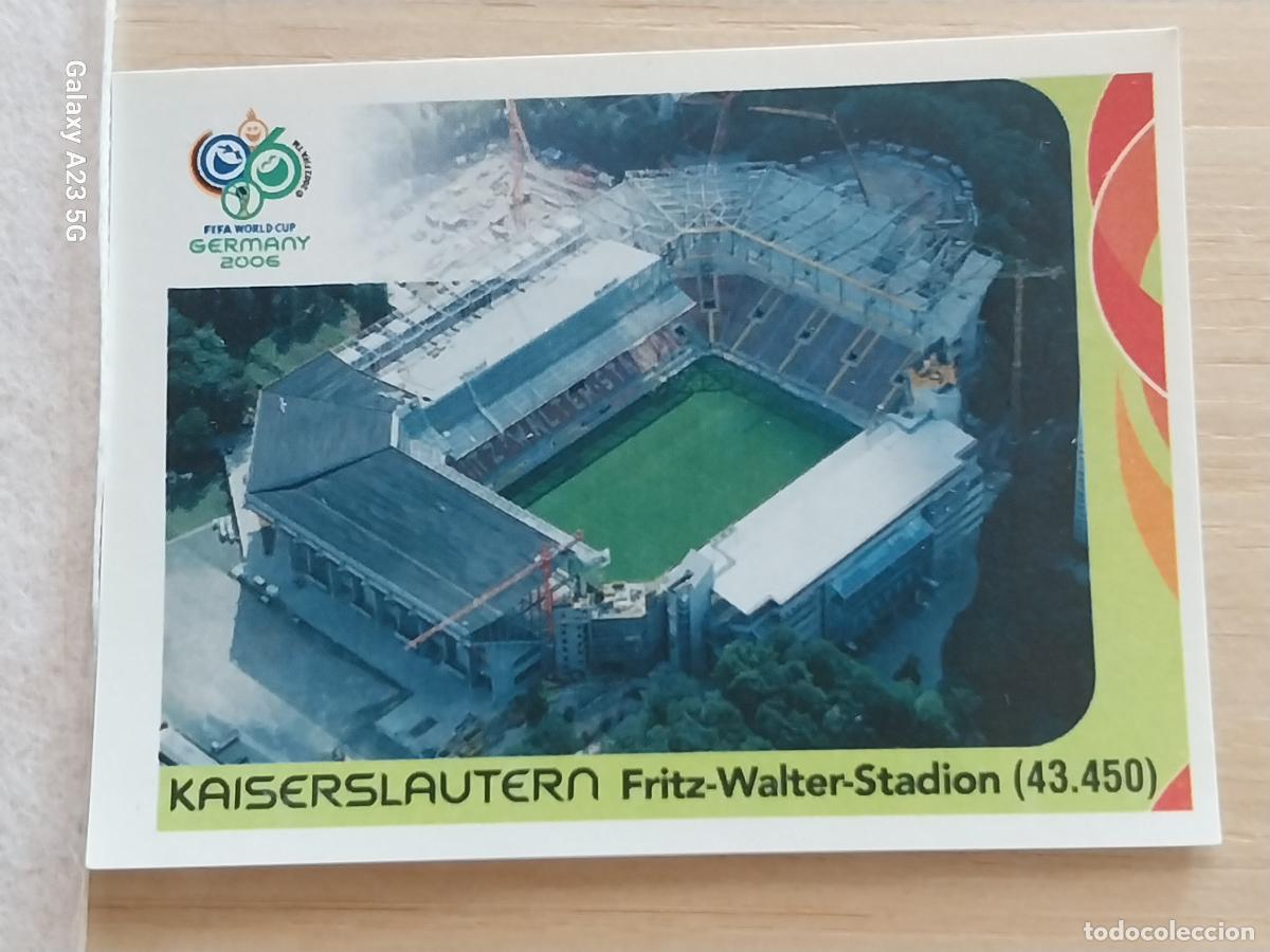 Fu&szlig;ball-Sticker: KAISERSLAUTERN 13 ALEMANIA ** GERMANY 2006 PANINI CROMO ORIGINAL SIN PEGAR NUNCA +