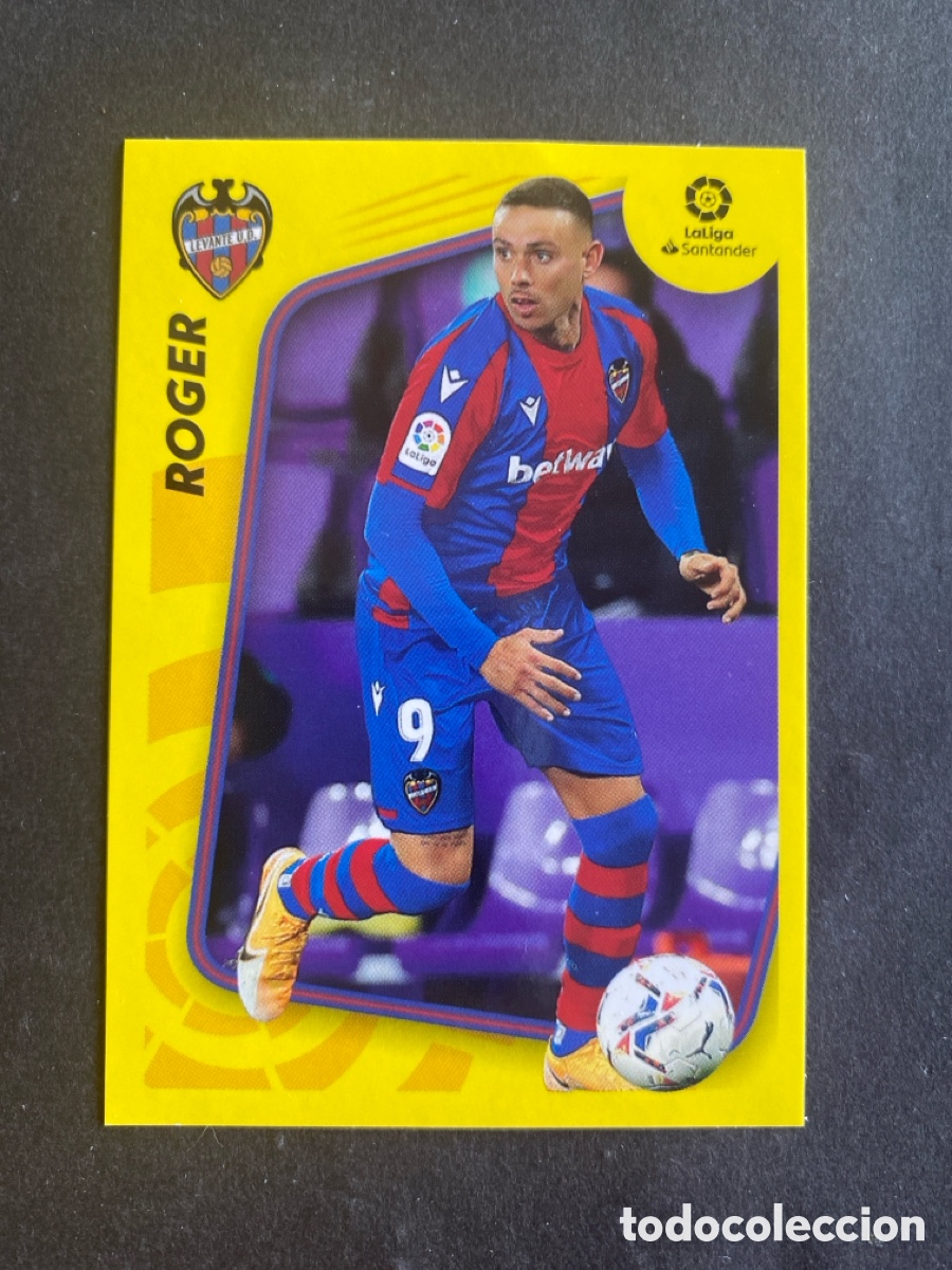 Fu&szlig;ball-Sticker: Cromo liga 21/22 Levante N* 3