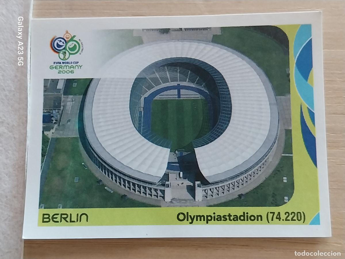 Football Stickers: BERLIN 7 ALEMANIA ** GERMANY 2006 PANINI CROMO ORIGINAL SIN PEGAR NUNCA +