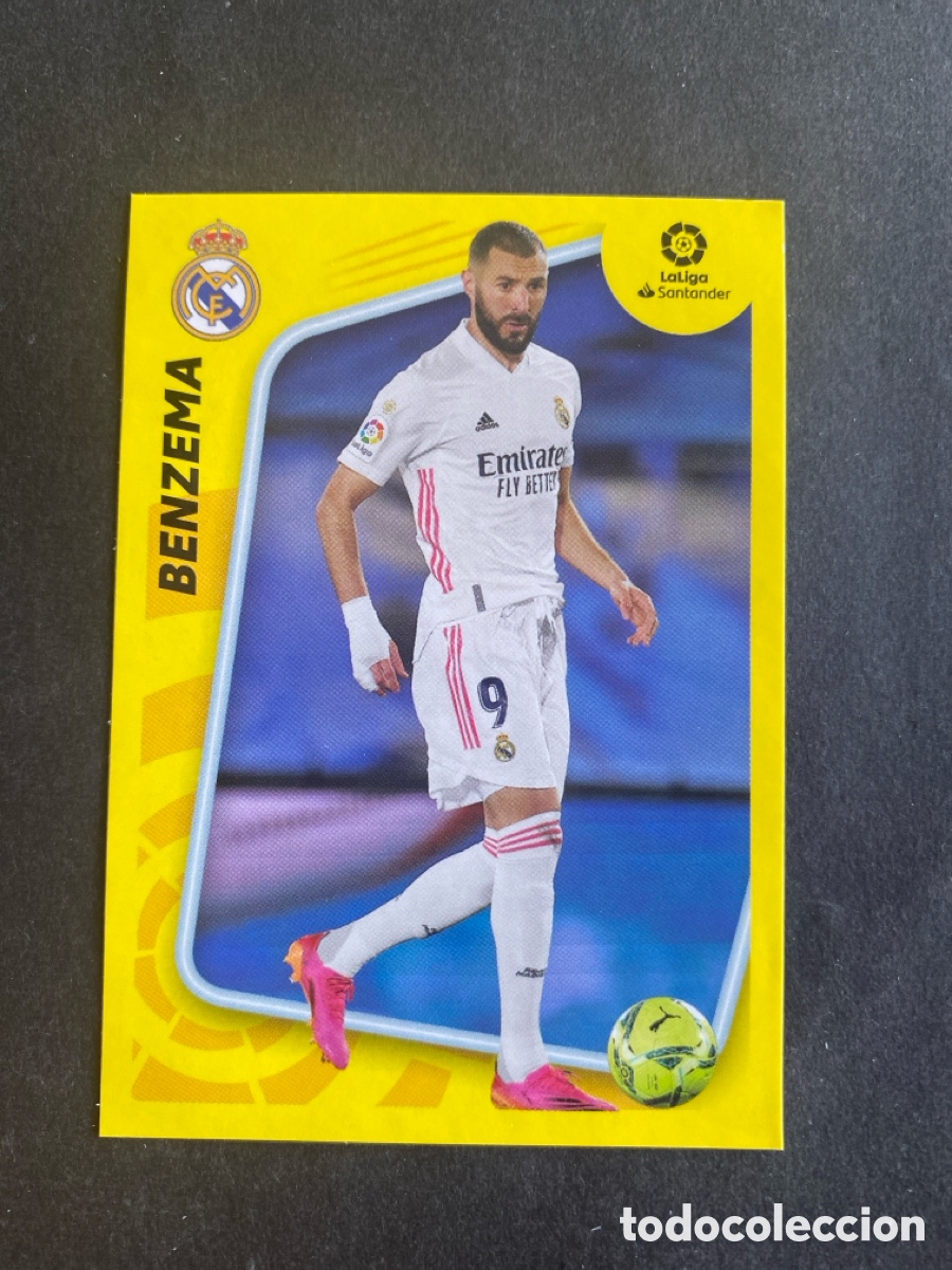 Cromos de f&uacute;tbol: Cromo liga 21/22 R Madrid N* 3