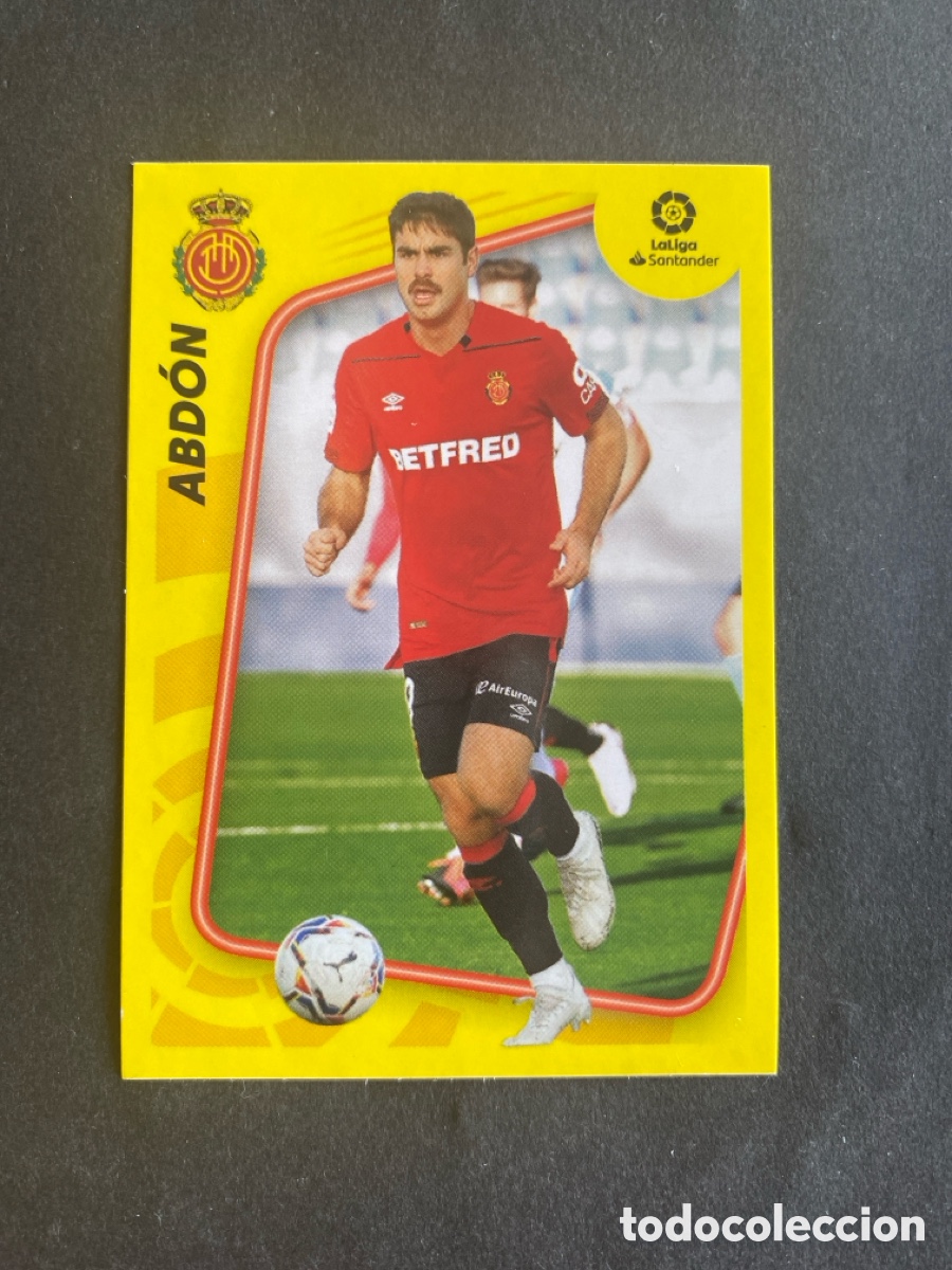 Cromos de f&uacute;tbol: Cromo liga 21/22 Mallorca N* 3
