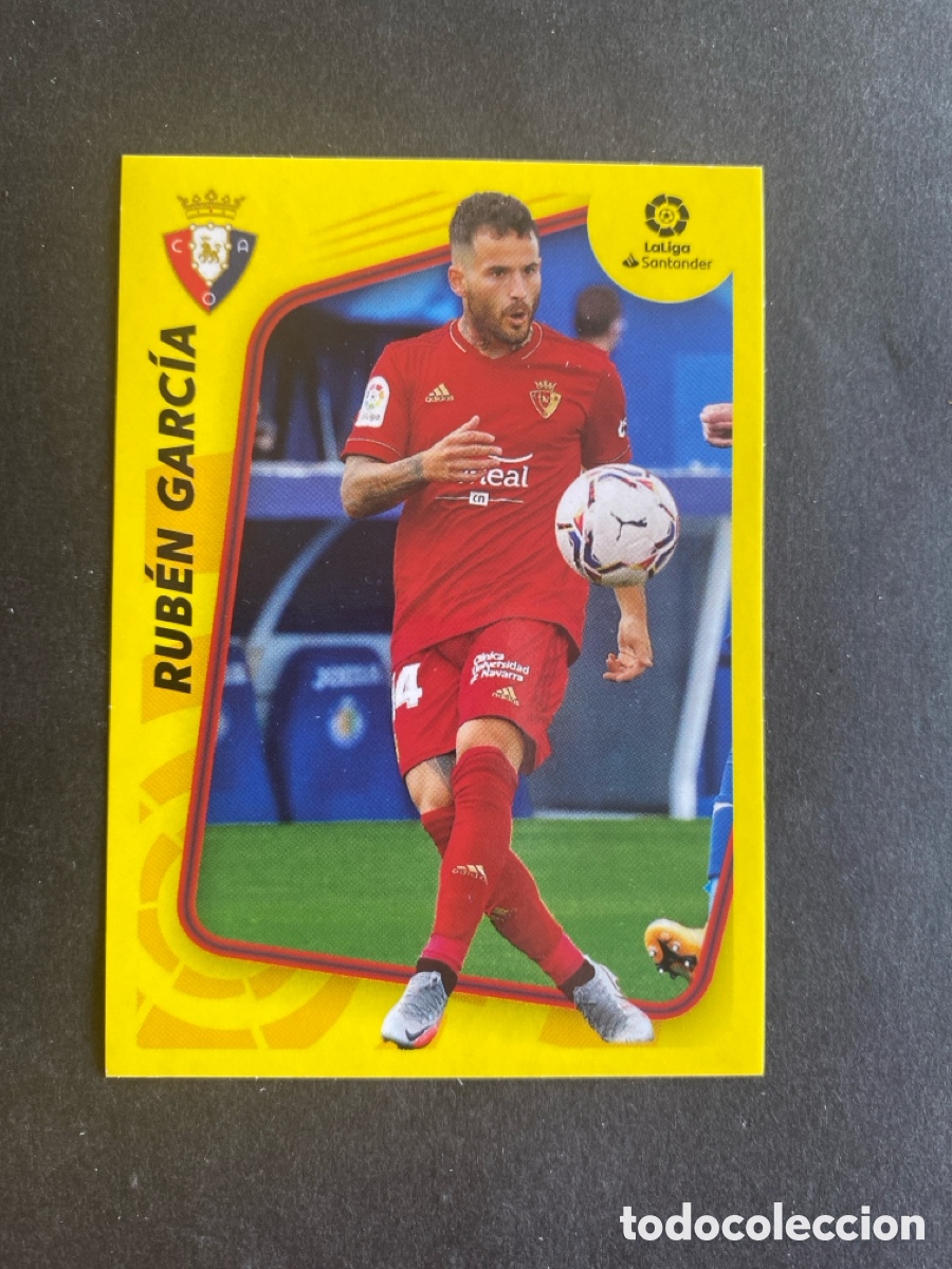Cromos de f&uacute;tbol: Cromo liga 21/22 Osasuna N* 3
