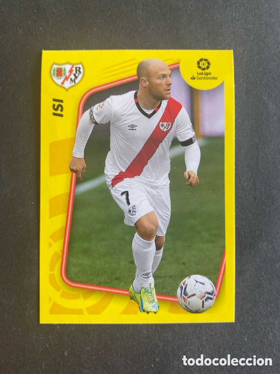Cromos de f&uacute;tbol: Cromo liga 21/22 Rayo Vallecano N* 3
