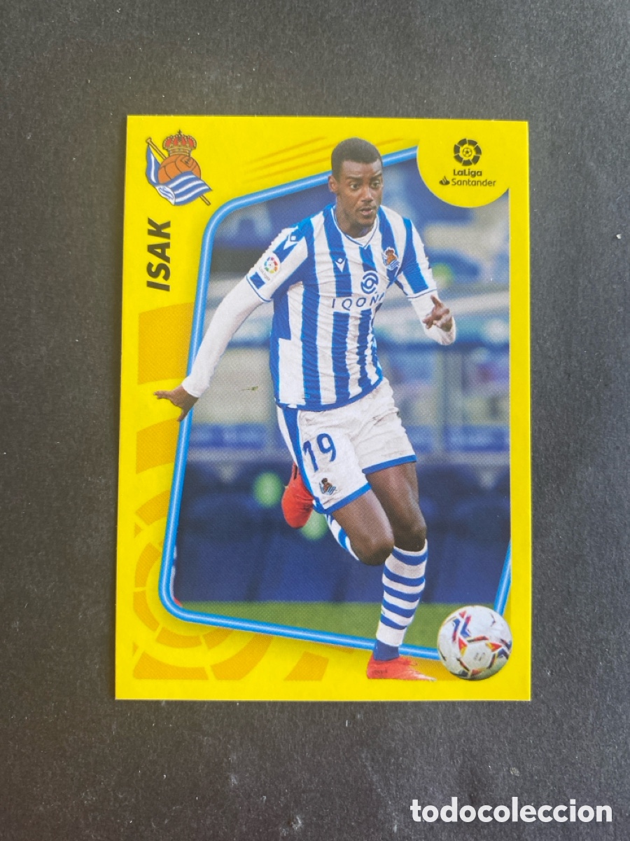 Cromos de f&uacute;tbol: Cromo liga 21/22 R Sociedad N* 3
