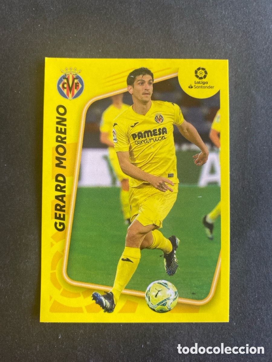 Cromos de f&uacute;tbol: Cromo liga 21/22 Villarreal N* 3