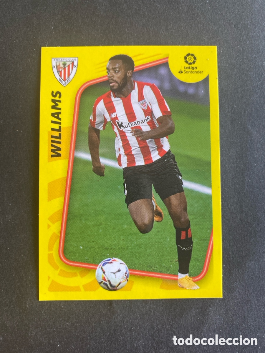 Cromos de f&uacute;tbol: Cromo liga 21/22 Athletic club N* 3
