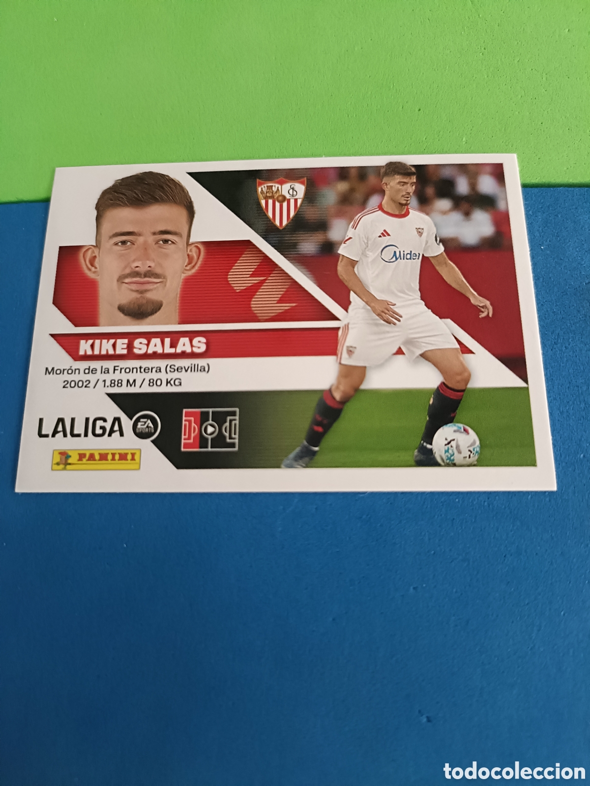 Cromos de f&uacute;tbol: Panini cromos stickers Liga este 2026 2027 26 27 - Sevilla 7 Salas