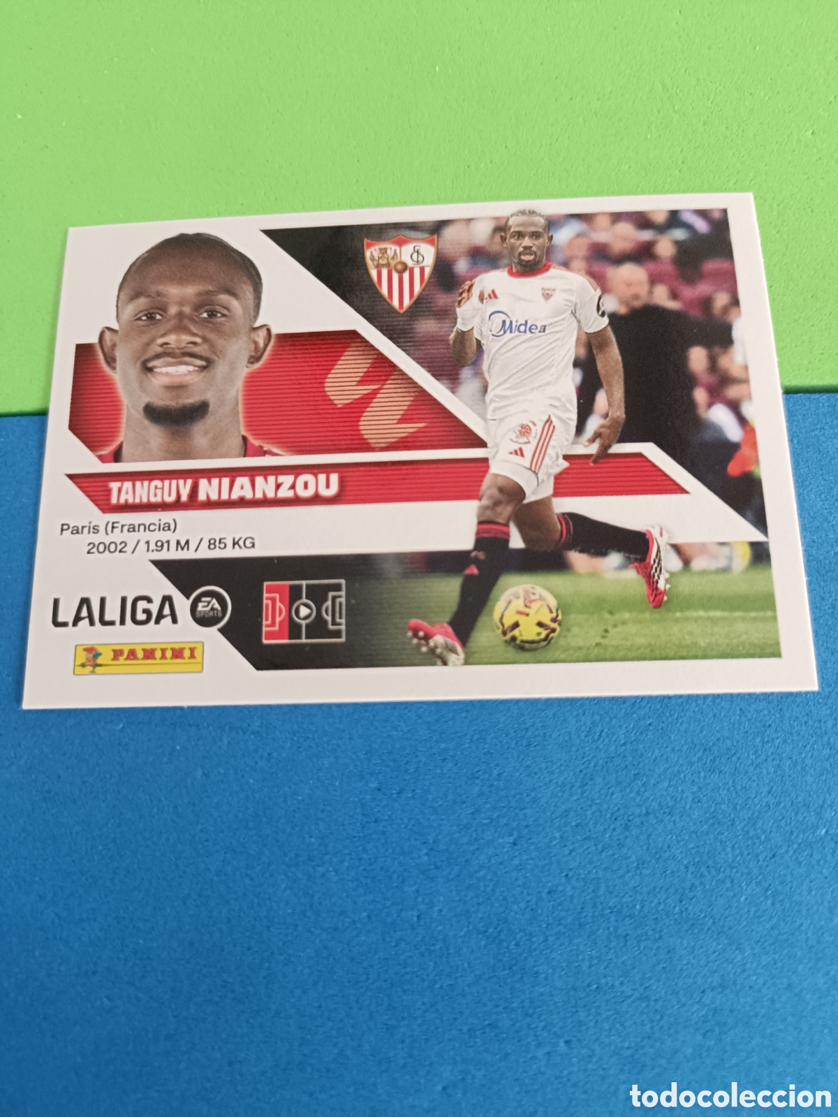 Cromos de Futebol: Panini cromos stickers Liga este 2026 2027 26 27 - Sevilla 8 Nianzou