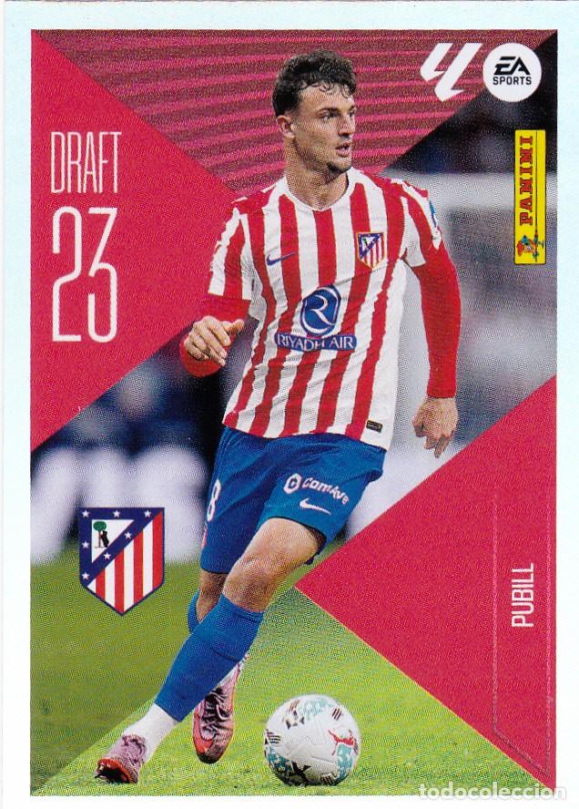 Cromos de Futebol: ESTE 2026-27 * PUBILL * DRAFT 23 N&ordm; 19 - DEL AT MADRID (NUEVO DE SOBRE) (A-20)
