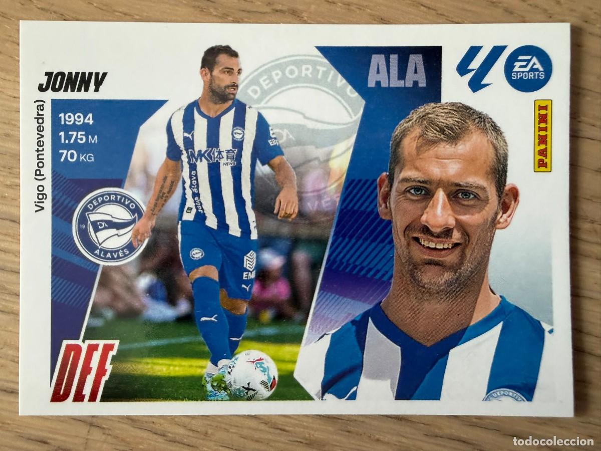 Cromos de f&uacute;tbol: 10 BIS JONNY COLOCA ALAVES 25 26 2025 2026 LIGA EA SPORTS COLECCIONES ESTE SIN PEGAR STICKER