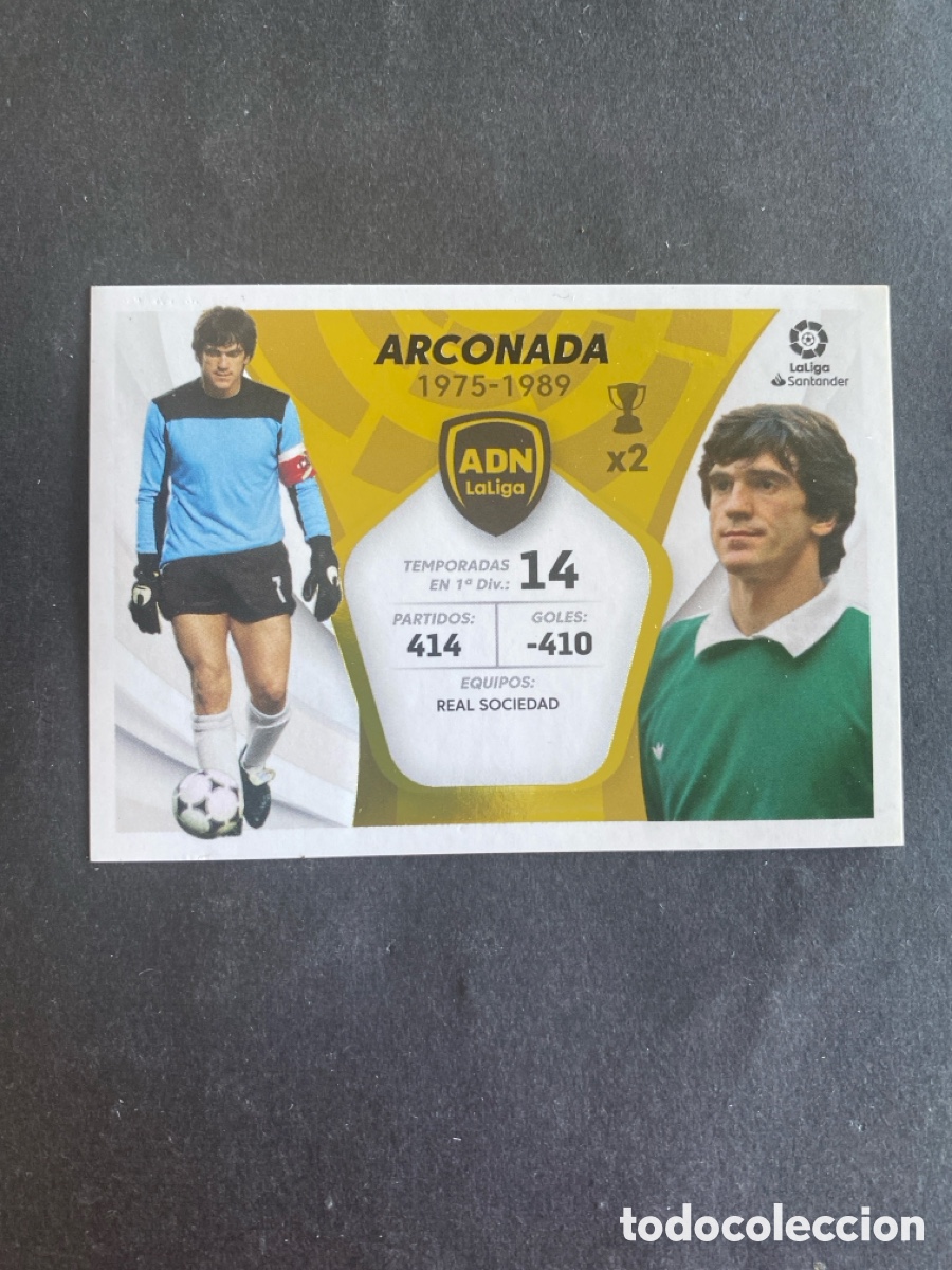 Cromos de f&uacute;tbol: Cromo liga 21/22 ADN N*1