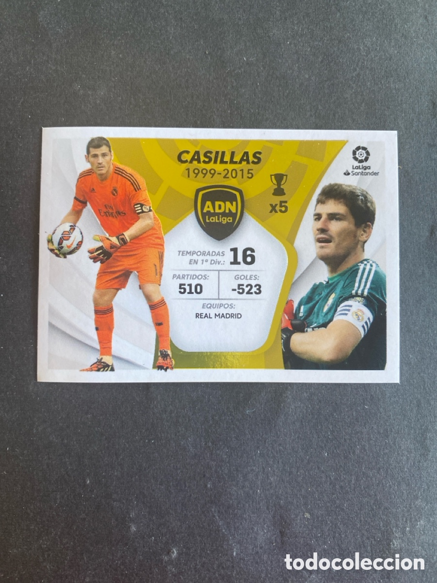 Cromos de f&uacute;tbol: Cromo liga 21/22 ADN N* 5