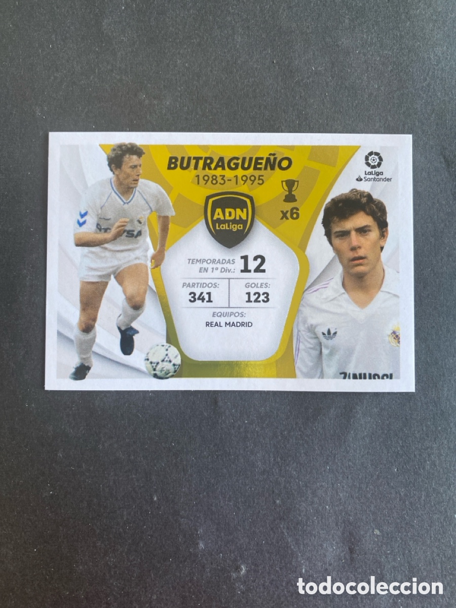 Cromos de f&uacute;tbol: Cromo liga 21/22 ADN N* 4
