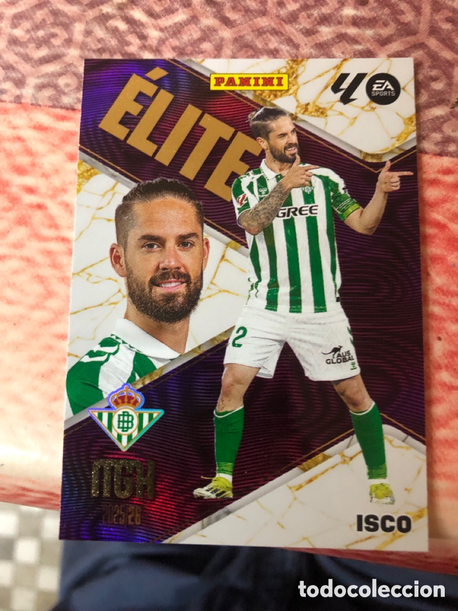 Cromos de f&uacute;tbol: Isco 7 - Betis - ELITE - MEGACRACKS 2025 2026 - 25 26 - MGK