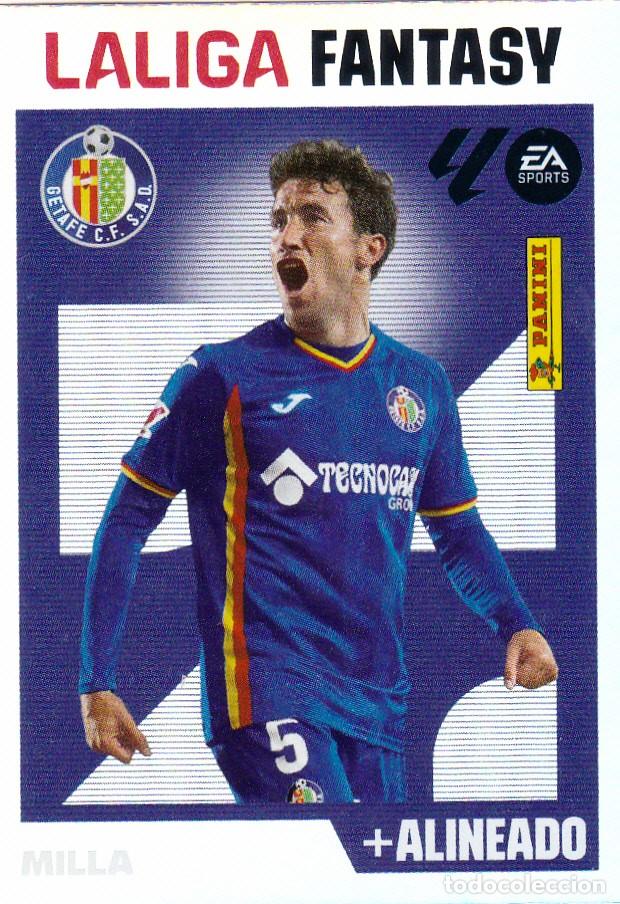 Cromos de f&uacute;tbol: ESTE 2026-27 * MILLA * N&ordm; 8 - FANTASY - (NUEVO DE SOBRE) (A-20)