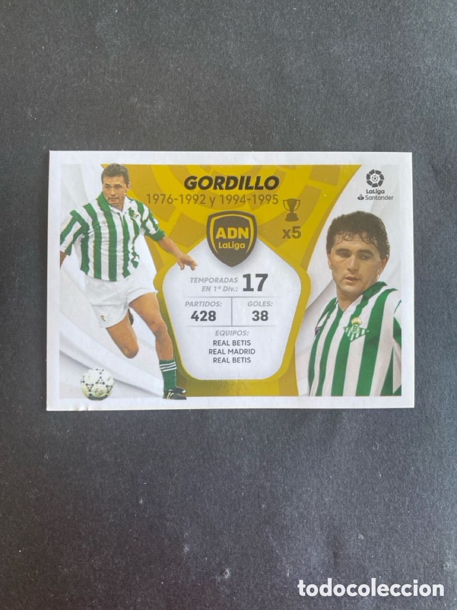 Cromos de f&uacute;tbol: Cromo liga 21/22 ADN N* 12