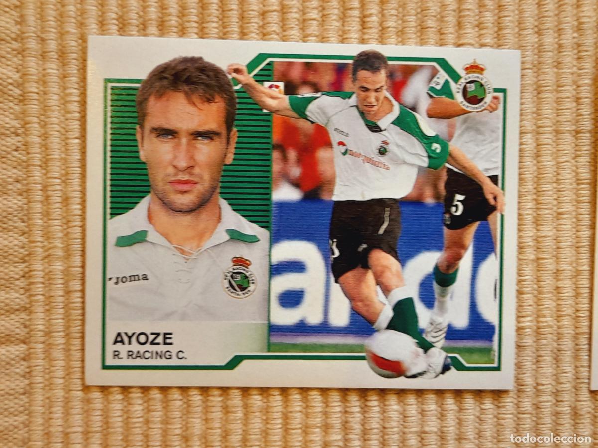 Cromos de f&uacute;tbol: CROMO AYOZE (COLOCA) RACING SANTANDER LIGA 07-08 (2007 2008) ALBUM ESTE