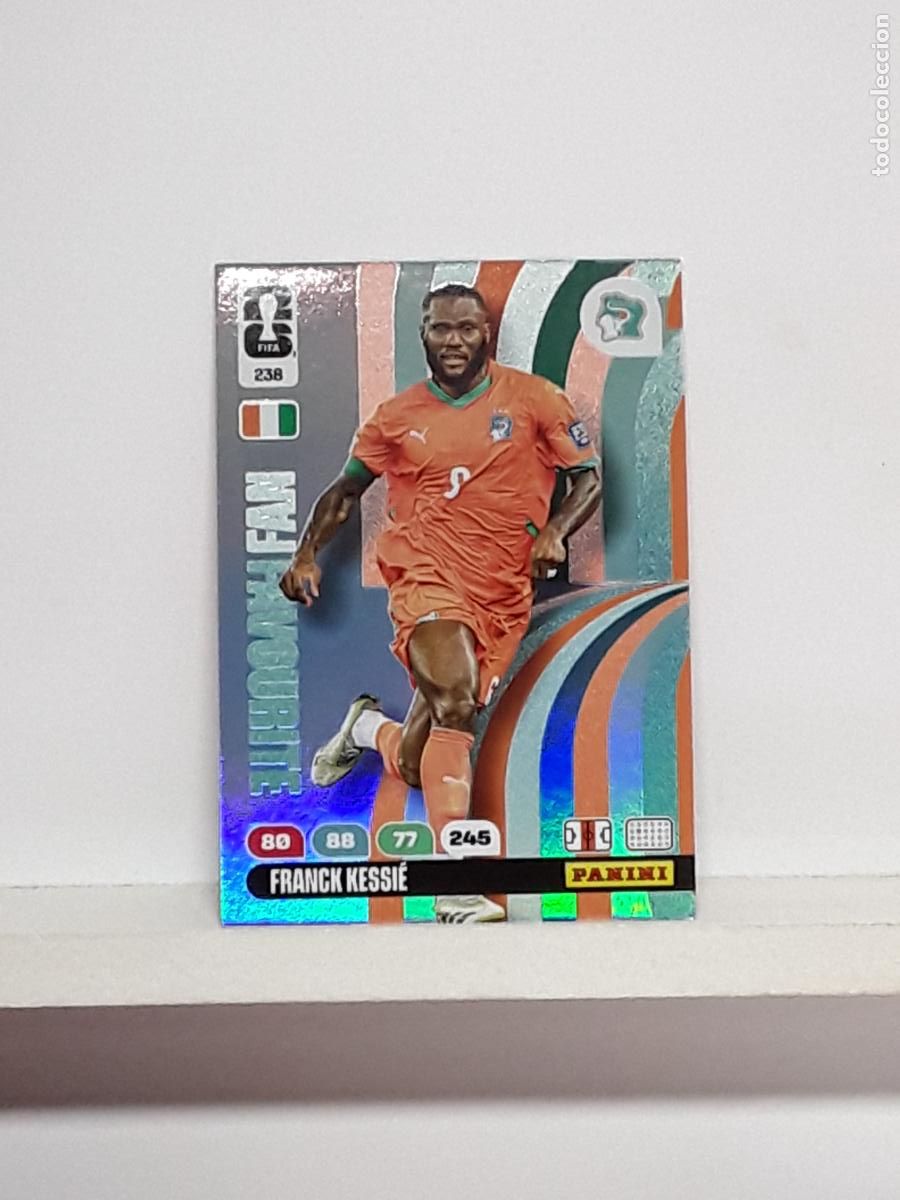 Cromos de f&uacute;tbol: ADRENALYN MUNDIAL 2026 WORLD CUP 26 ALBUM PANINI N 238 COSTA DE MARFIL FRANCK KESSIE