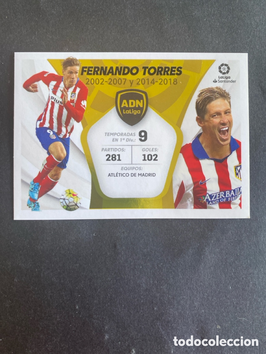 Cromos de f&uacute;tbol: Cromo liga 21/22 ADN N* 10