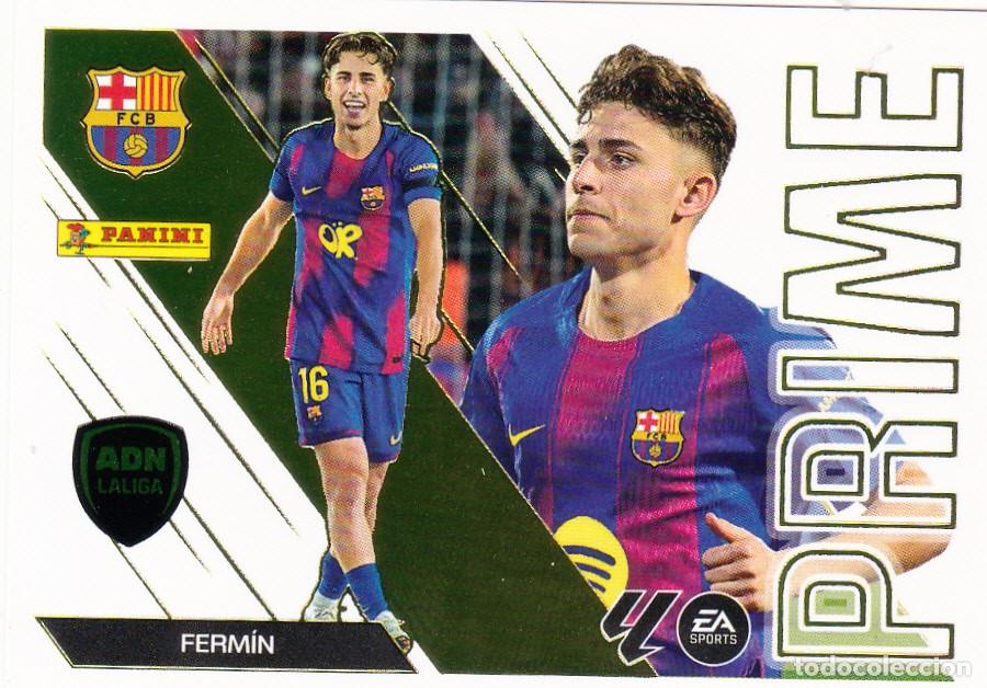 Cromos de f&uacute;tbol: ESTE 2026-27 * FERM&Iacute;N * ADN PRIME N&ordm; 4 - DEL BARCELONA (NUEVO DE SOBRE) (A-20)