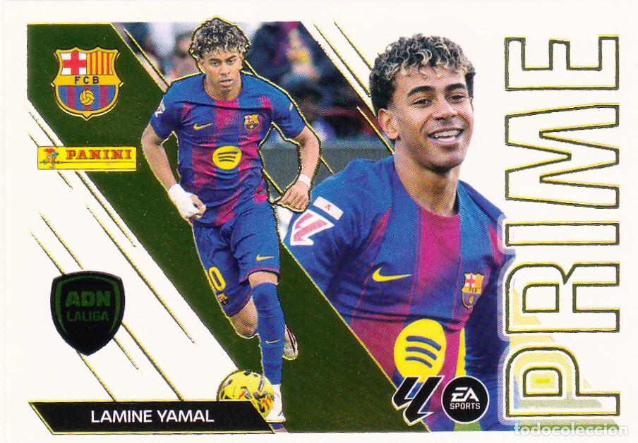 Cromos de f&uacute;tbol: ESTE 2026-27 * LAMINE YAMAL * ADN PRIME N&ordm; 6 - DEL BARCELONA (NUEVO DE SOBRE) (A-20)