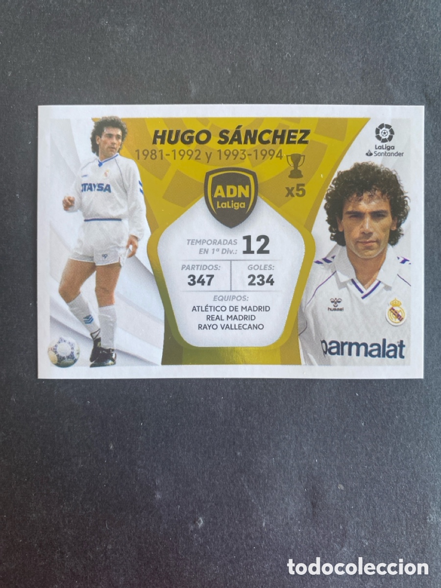 Cromos de f&uacute;tbol: Cromo liga 21/23 ADN N* 13