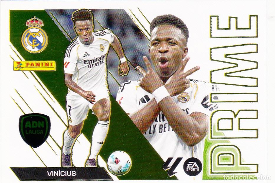 Cromos de f&uacute;tbol: ESTE 2026-27 * VIN&Iacute;CIUS * ADN PRIME N&ordm; 15 - DEL REAL MADRID (NUEVO DE SOBRE) (A-20)