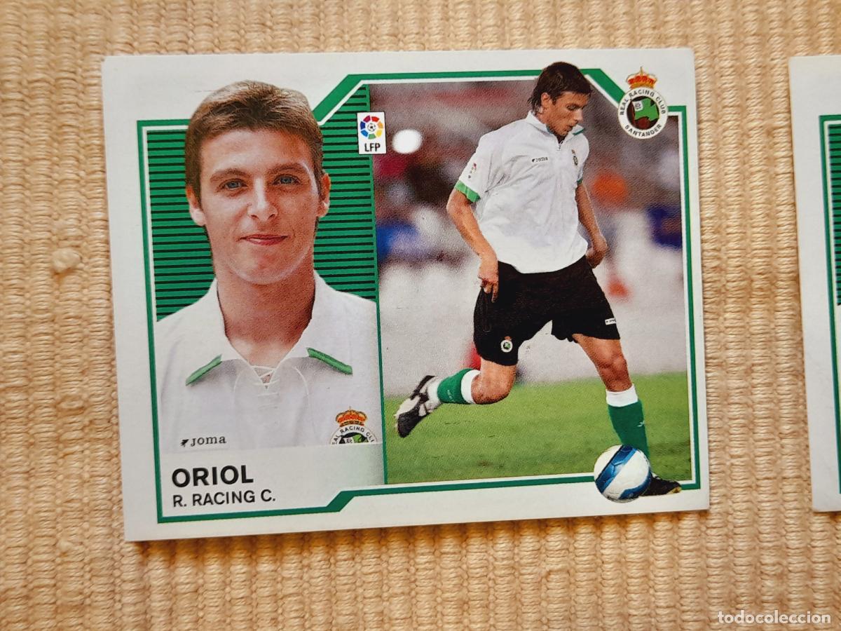 Cromos de f&uacute;tbol: CROMO ORIOL (RACING SANTANDER) LIGA 07-08 (2007 2008) ALBUM ESTE