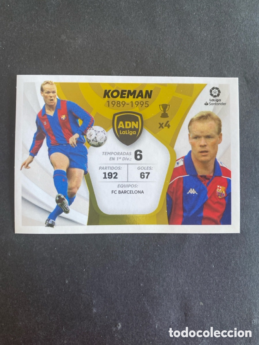 Cromos de f&uacute;tbol: Cromo liga 21/22 ADN N* 18