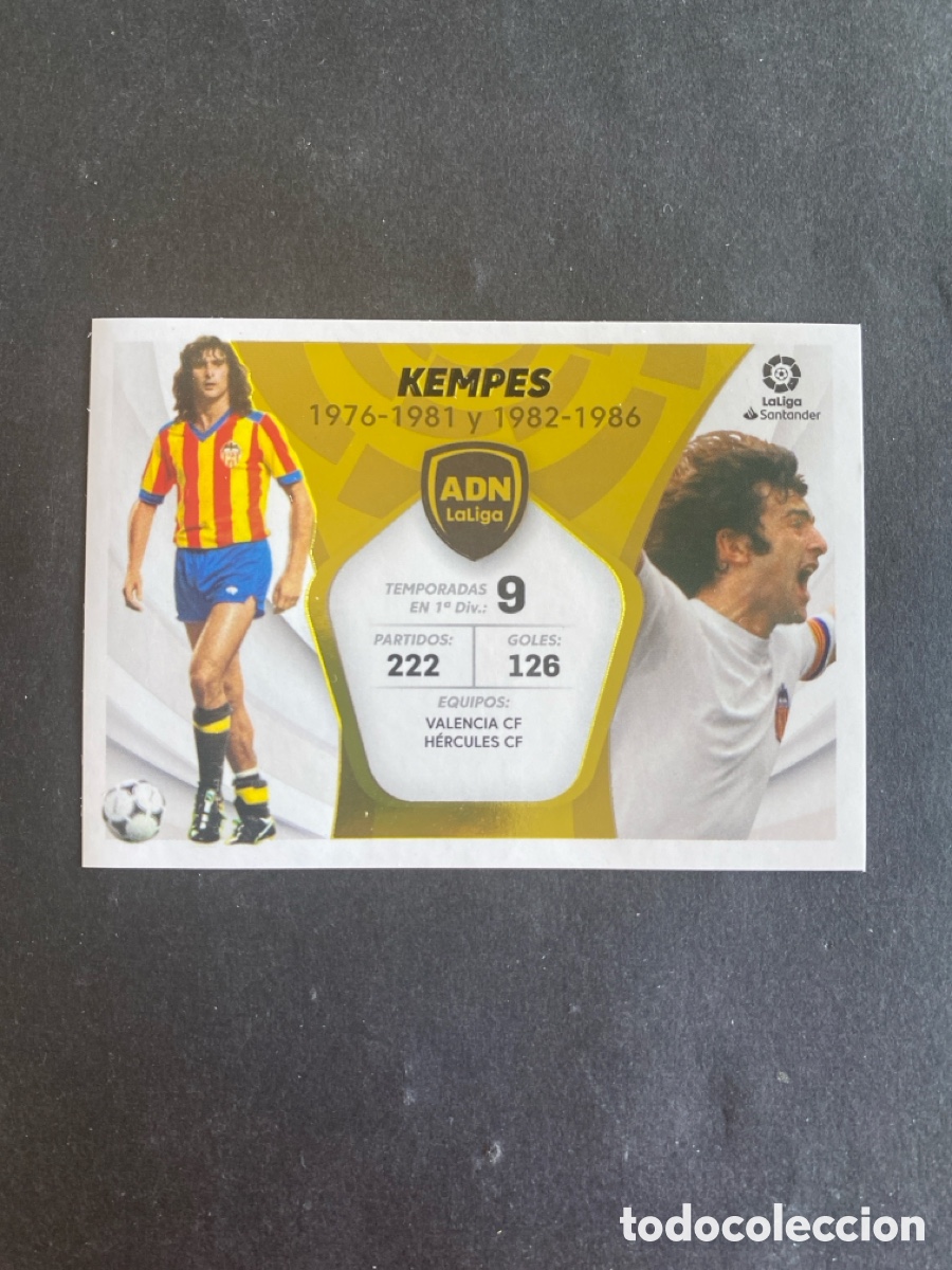 Cromos de f&uacute;tbol: Cromo liga 21/22 ADN N* 17