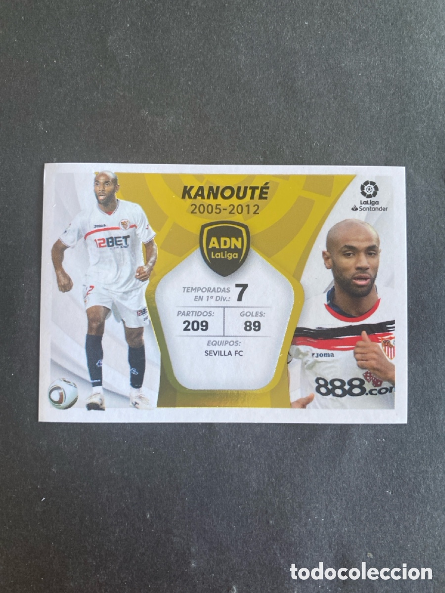 Cromos de f&uacute;tbol: Cromo liga 21/22 ADN N* 16