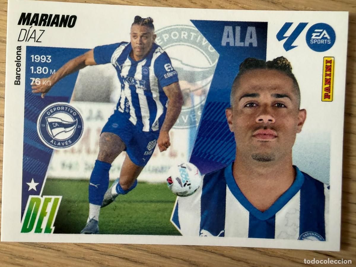 Cromos de f&uacute;tbol: 20 BIS MARIANO COLOCA ALAVES 25 26 2025 2026 LIGA EA SPORTS COLECCIONES ESTE SIN PEGAR STICKER