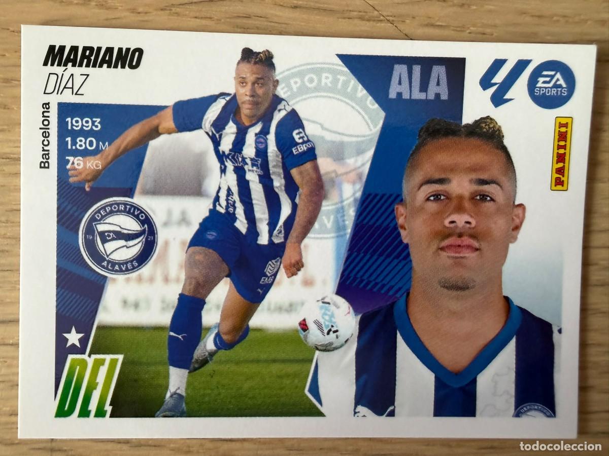 Cromos de f&uacute;tbol: 20 BIS MARIANO COLOCA ALAVES 25 26 2025 2026 LIGA EA SPORTS COLECCIONES ESTE SIN PEGAR STICKER