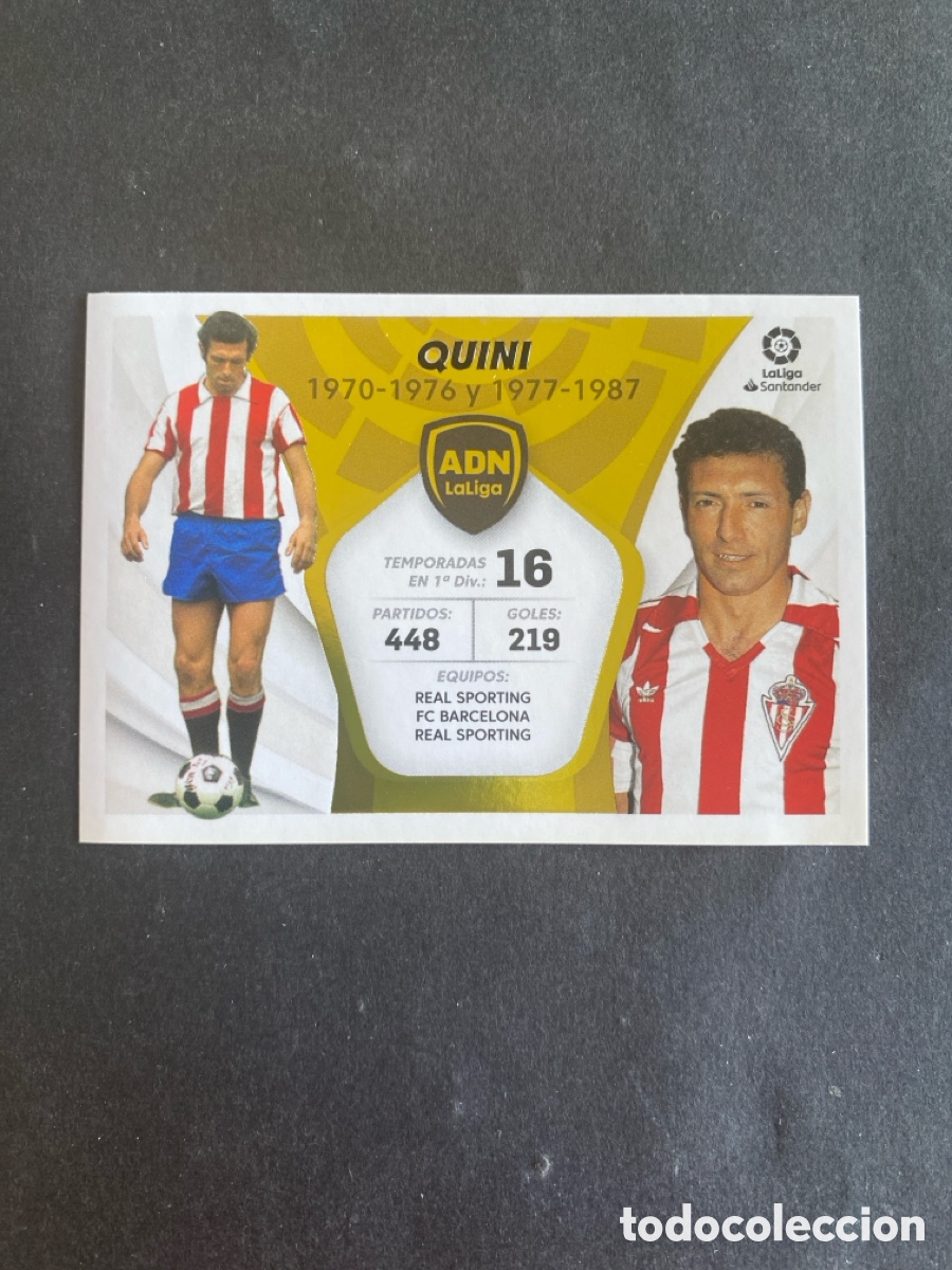 Cromos de f&uacute;tbol: Cromo liga 21/22 ADN N* 24
