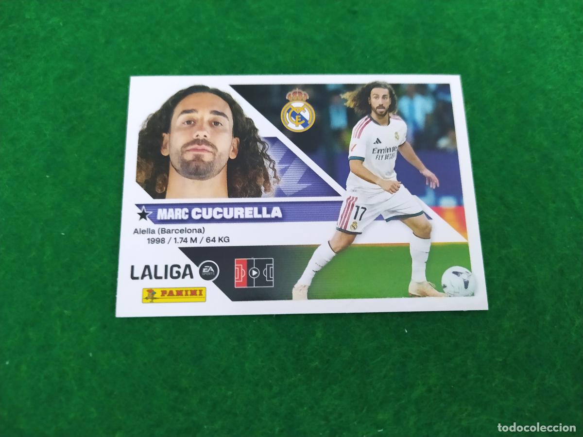 Cromos de f&uacute;tbol: LIGA ESTE 2026 2027 26 27 NUEVO - 3 EDICION - FICHAJE N&ordm; 29 CUCURELLA REAL MADRID