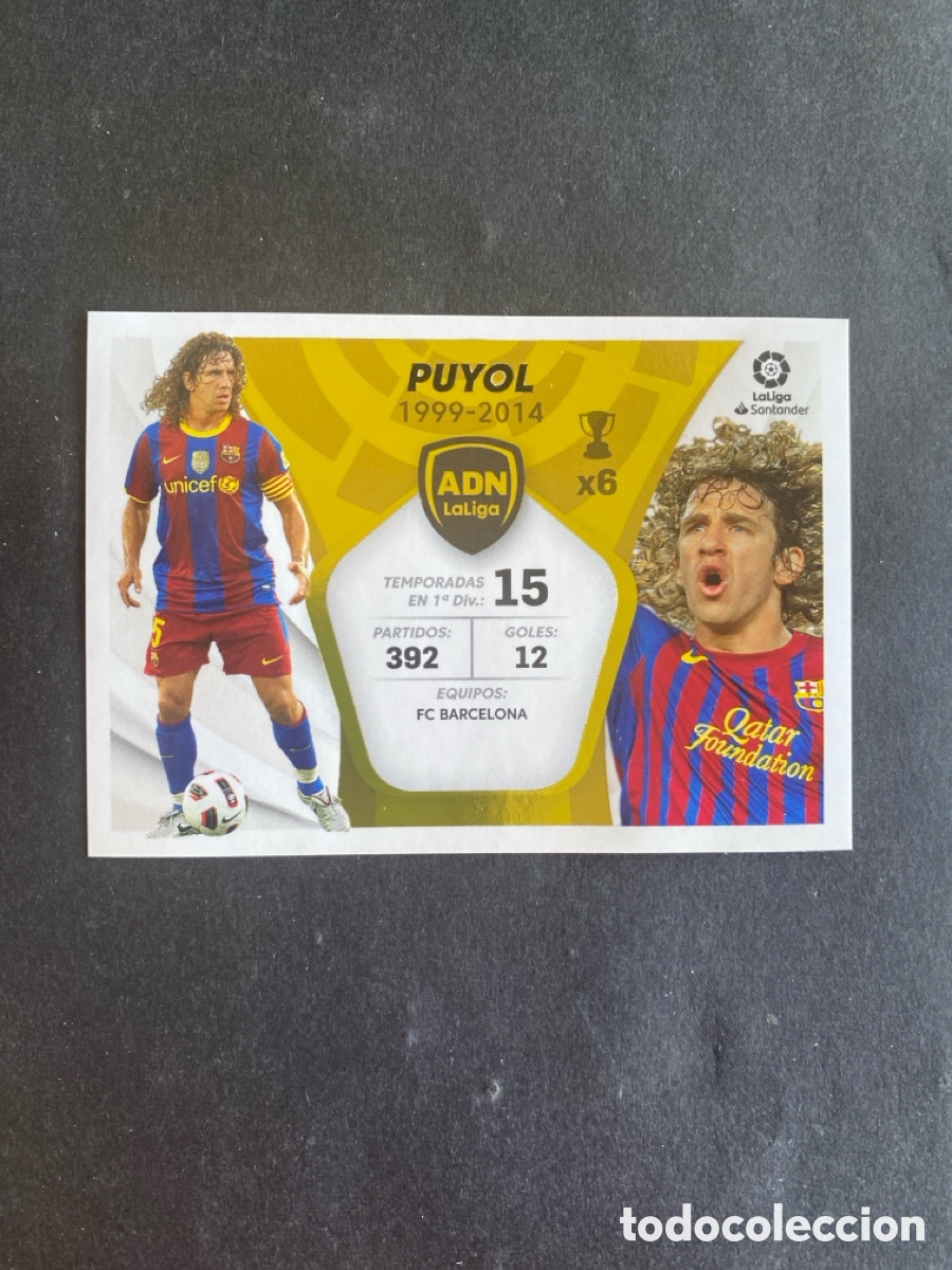 Cromos de f&uacute;tbol: Cromo liga 21/22 ADN N* 23