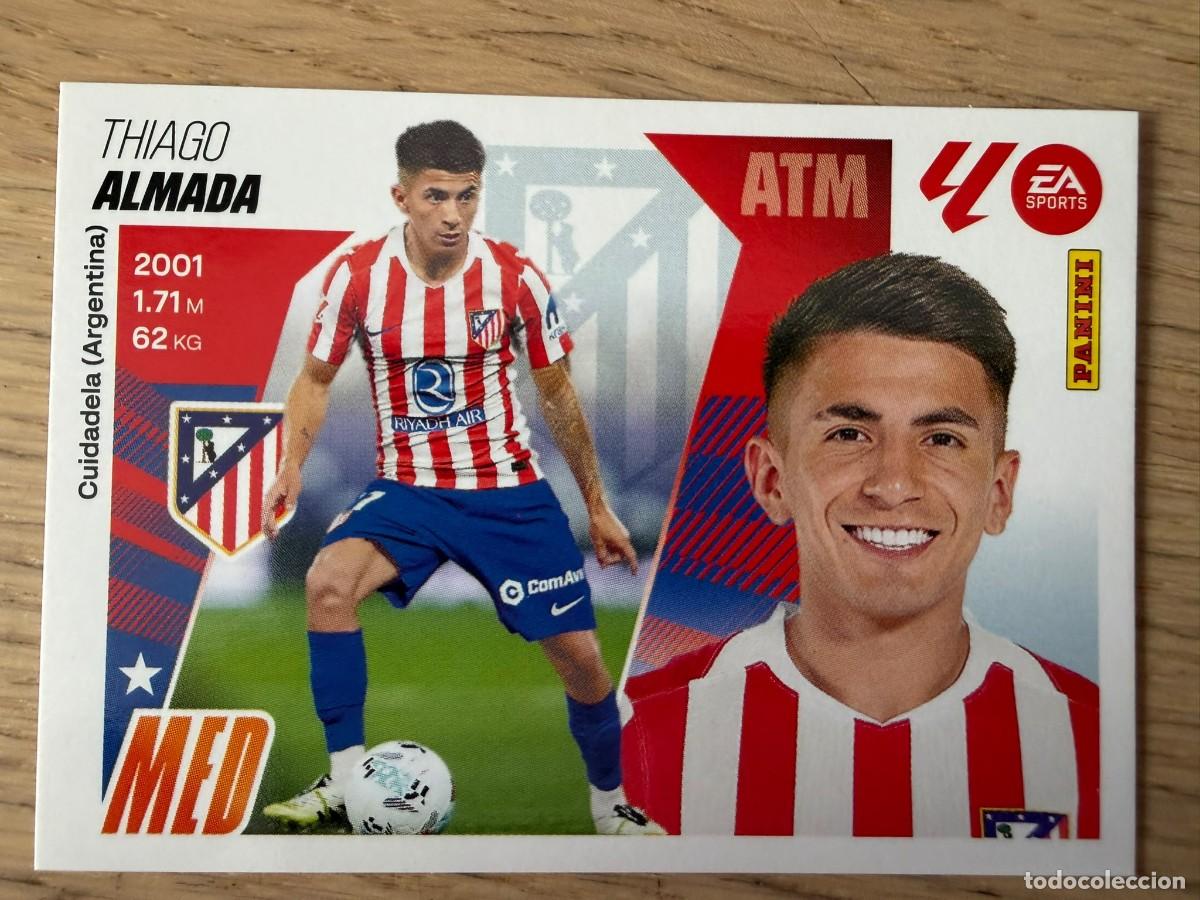 Football Stickers: 15 BIS ALMADA COLOCA ATLETICO MADRID 25 26 2025 2026 LIGA EA SPORTS COLECCIONES ESTE SIN PEGAR