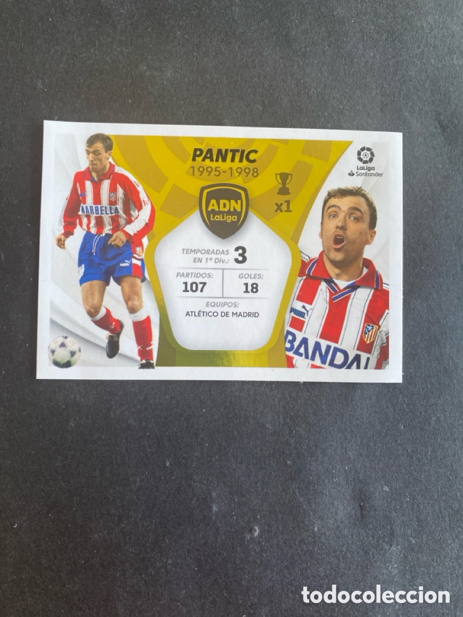 Football Stickers: Cromo liga 21/22 ADN N* 22