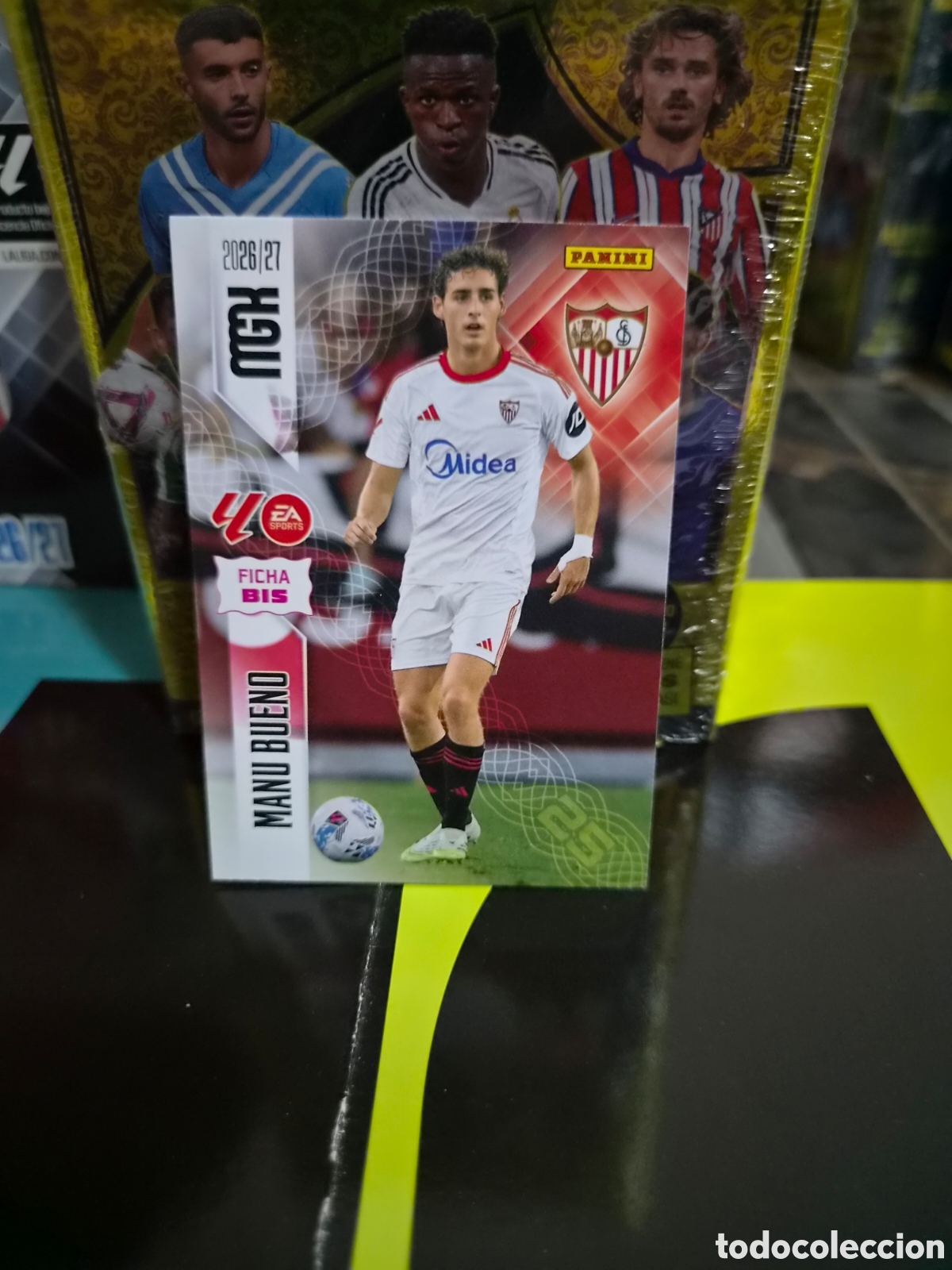 Football Stickers: N&deg;336Bis Sevilla Manu Bueno Megacracks 26/27