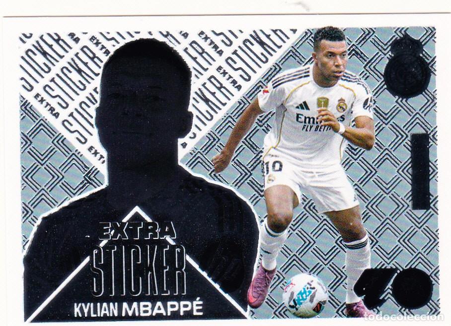 Fu&szlig;ball-Sticker: ESTE 2026-27 * EXTRA STICKER PLATA MBAPP&Eacute; (NUEVO DE SOBRE) (A-20)