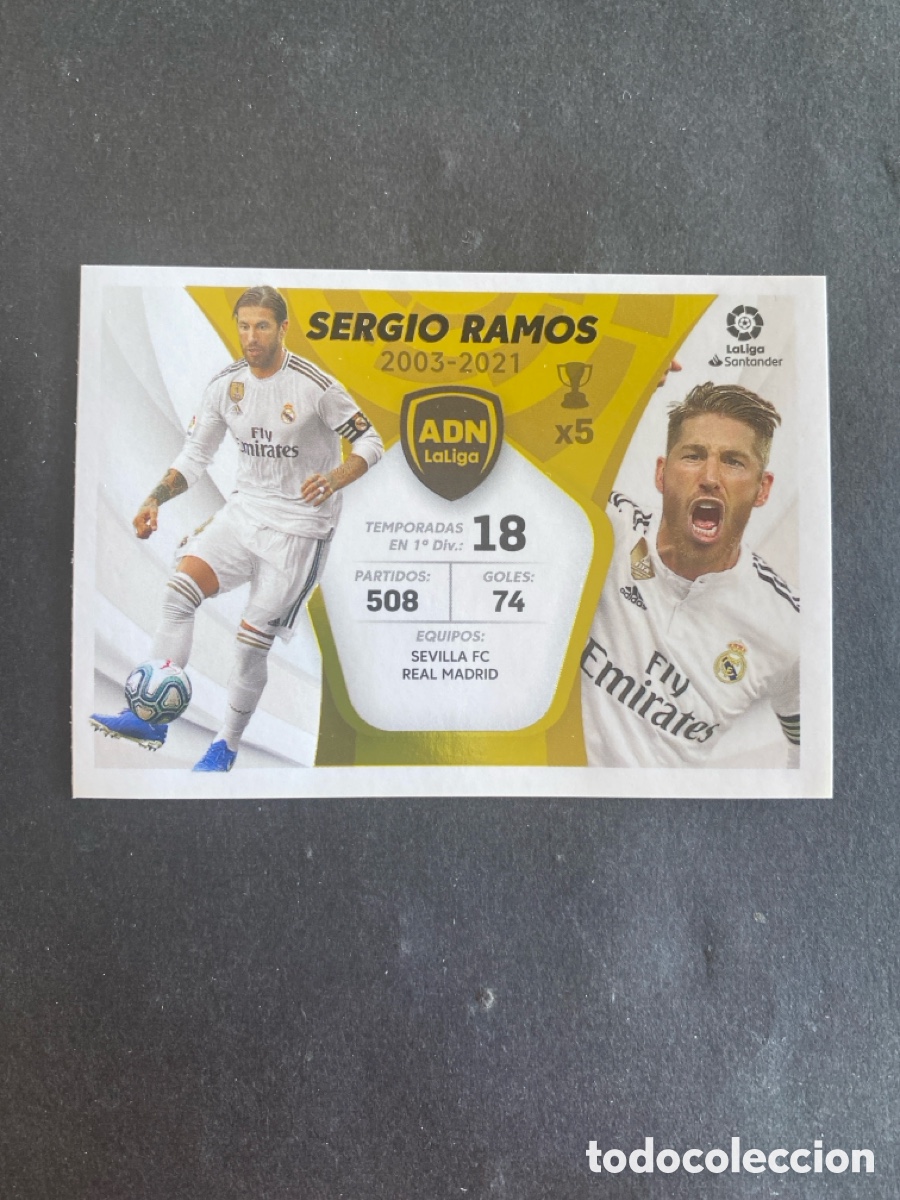 Cromos de f&uacute;tbol: Cromo Liga 21/22 ADN N* 27