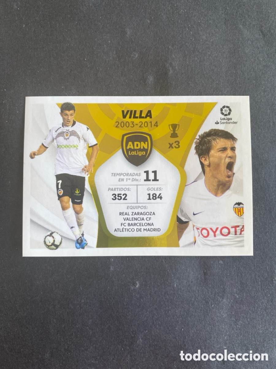Cromos de f&uacute;tbol: Cromo liga 21/22 ADN N* 30