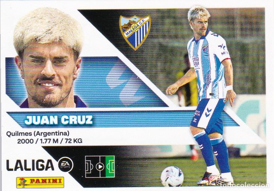 Cromos de f&uacute;tbol: ESTE 2026-27 * JUAN CRUZ * FICHAJE N&ordm; 11 - 2&ordf; EDICI&Oacute;N (NUEVO DE SOBRE) (A-20)