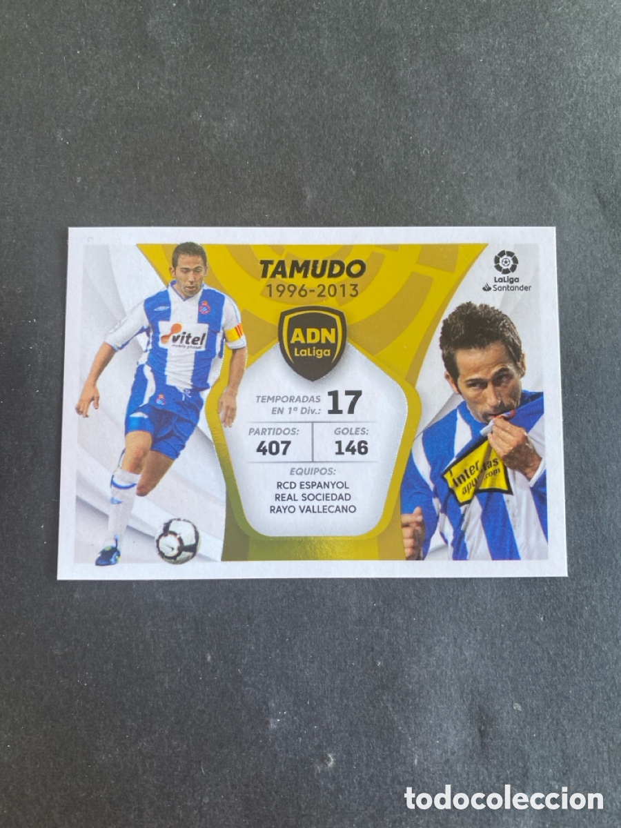 Cromos de f&uacute;tbol: Cromo liga 21/22 ADN N* 29